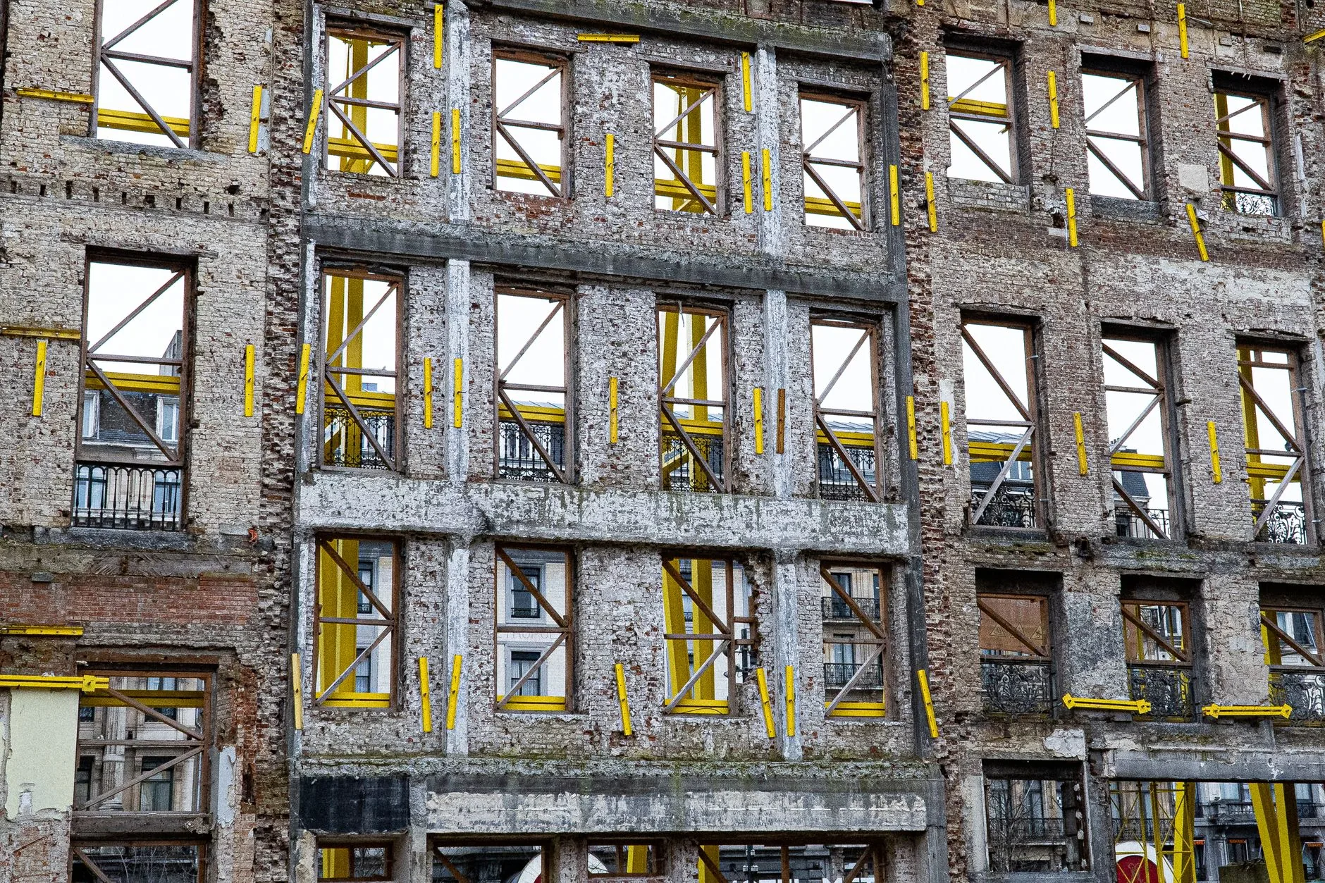Rénovation bâtiment à Genk