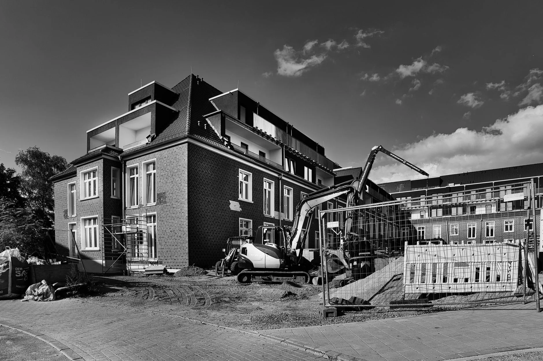 Rénovation bâtiment à Herstal