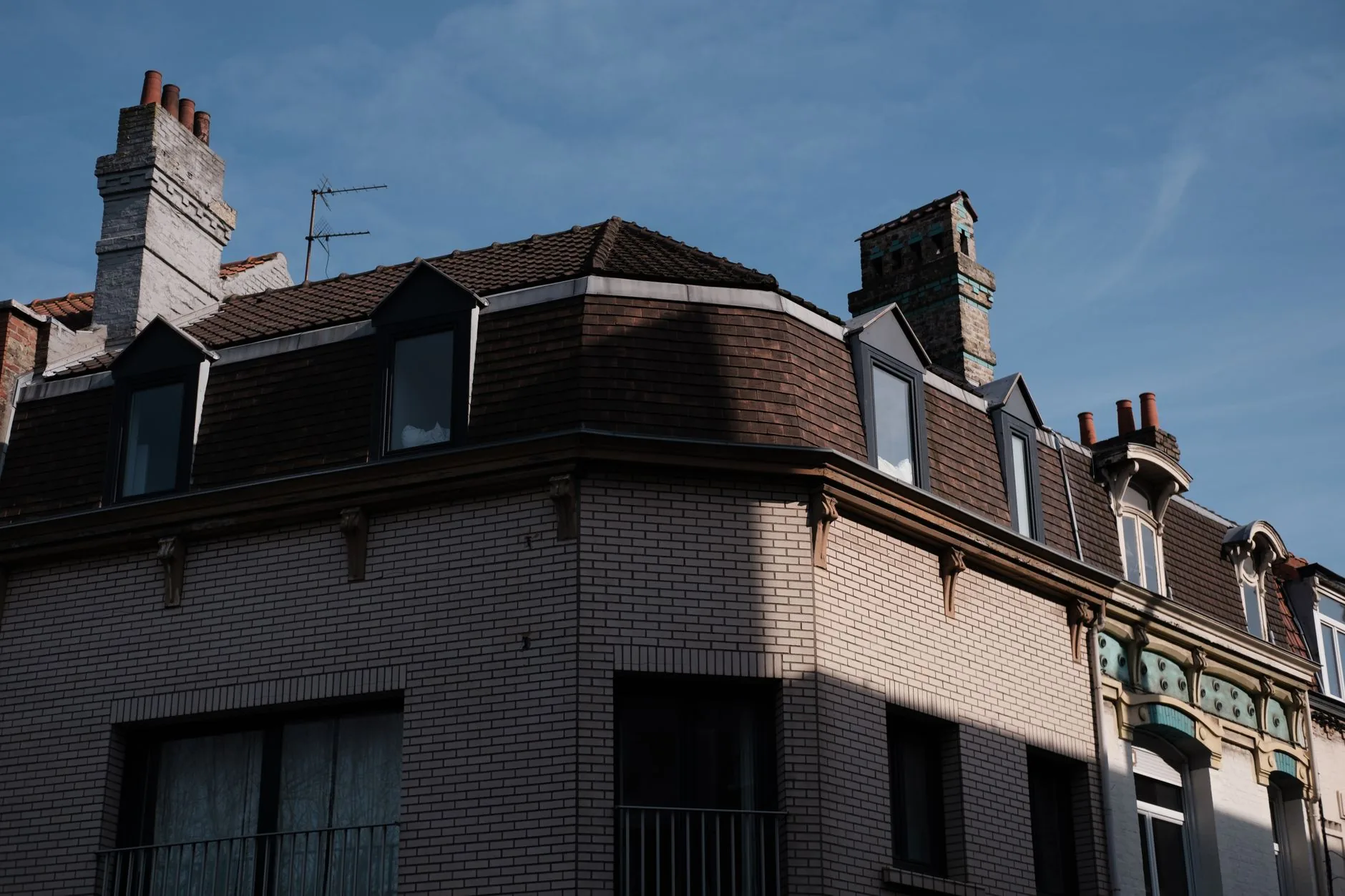 Rénovation bâtiment à Seraing